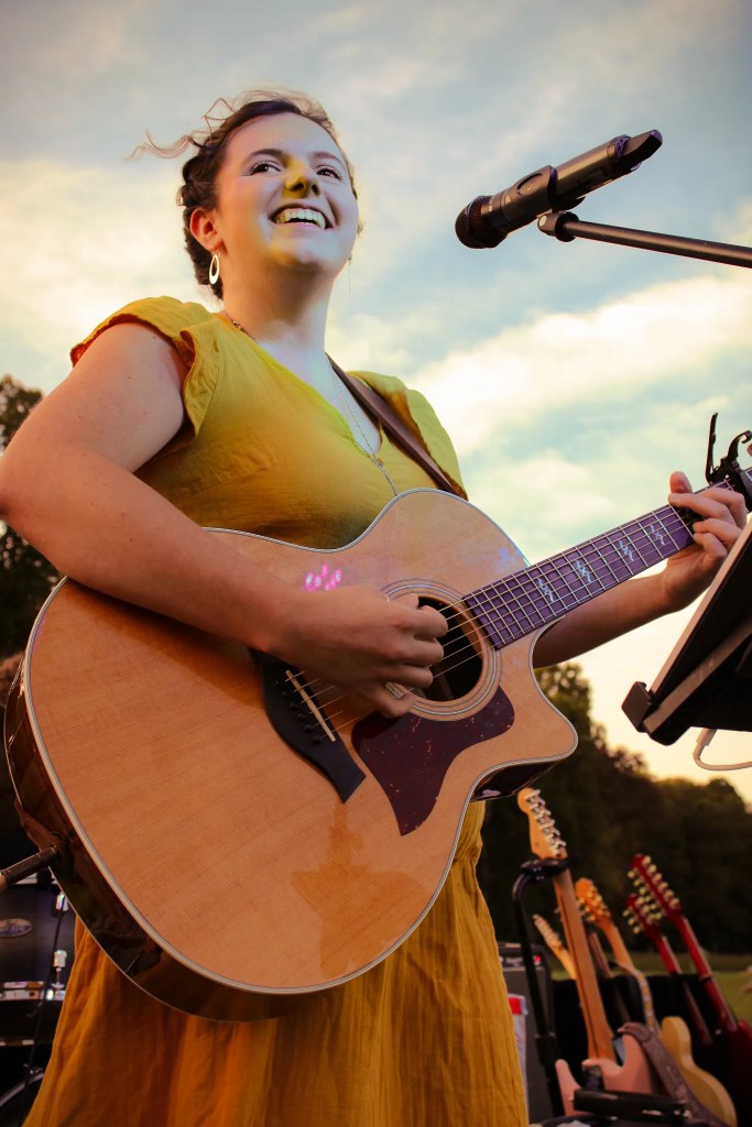 Grace Cambell on Stage
